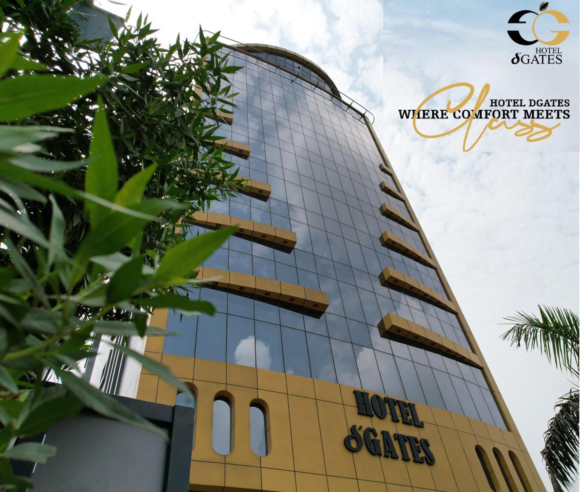 Hotel Dgates Lahore Exteriör bild